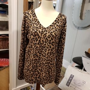 Leopard print shirt
